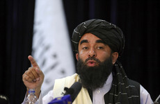 Taliban news conference hears promise of women's rights 'within the framework of Sharia'