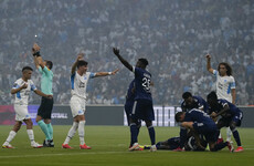 Bordeaux forward fit to resume training after collapsing during Ligue 1 match