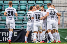 Shamrock Rovers left with uphill task after 6-goal thriller in Estonia