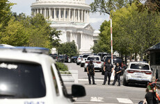 Man threatening to detonate bomb near US Capitol surrenders