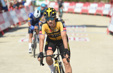 Defending champion Roglic back in red after Vuelta summit scramble