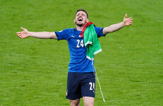 AC Milan announce signing of Euro 2020-winning Italy full-back