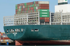 Ever Given cargo ship that blocked Suez successfully crosses canal on way to China