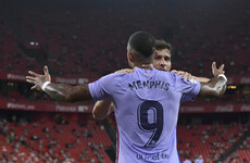 Depay's rocket rescues draw for Barcelona in Bilbao