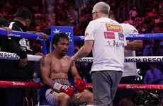 Pacquiao 'may not' return to ring after Ugas upset