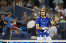 Nothing sinister about my bathroom breaks - Tsitsipas