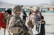US troops step up evacuations out of Kabul but Taliban warns over ‘red line’
