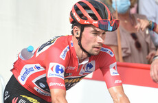 Roglic claims victory after Vuelta stage 11 goes down to the wire