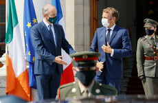 Martin and Macron address issue of justice over murder of Sophie Toscan du Plantier