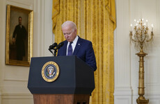 Biden warns Kabul airport bombers 'we will hunt you down'