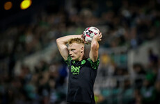 Shamrock Rovers' Scales looks set for Celtic move