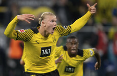 Haaland leaves it late as Dortmund down Hoffenheim in added time