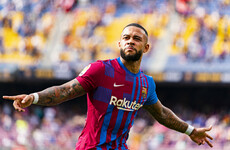 Depay strikes again as Barcelona edge Getafe