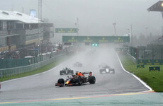 Hamilton blasts two-lap Belgian GP 'farce'