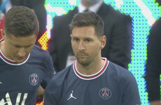 Messi comes on for PSG debut but wantaway Mbappe steals show in victory over Reims