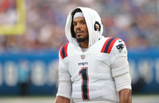 Cam Newton sensationally dumped by the Patriots ahead of NFL deadline