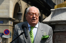 Far-right French politician Jean-Marie Le Pen on trial for hate speech
