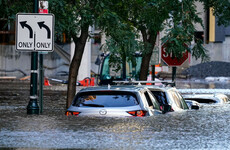 Hurricane Ida: At least 25 dead as flash floods slam New York area