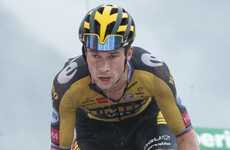 'Superman' Lopez claims brutal Vuelta stage win as Roglic retains lead