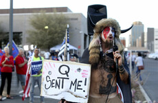 'Shaman' rioter pleads guilty over US Capitol unrest