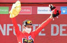 Another stage win for Cort Nielsen as Roglic closes in on Vuelta victory