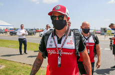 Raikkonen to miss Dutch GP after testing positive for Covid-19