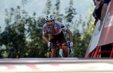 Roglic on verge of Vuelta triumph as Champoussin steals in for stage win