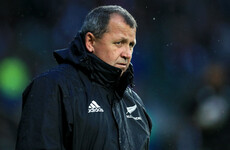 All Blacks coach backs new rule after controversial send off