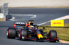 Home favourite Verstappen snatches world championship lead after Dutch Grand Prix win