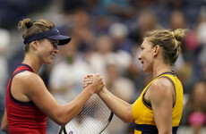 Ukraine fifth seed defeats Halep to reach US Open quarter-final