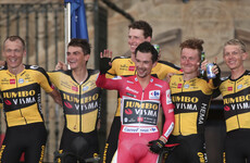 Slovenia's Roglic seals third successive Vuelta title after clinching final time-trial stage