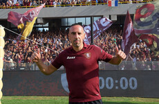 Ribery joins Serie A newcomers aged 38