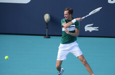 Second seed Medvedev advances to US Open semi-finals