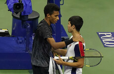 Thigh injury forces Spanish youngster and world number 55 player out of US Open quarter-final