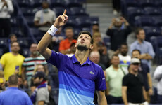 Djokovic moves two shy of Slam with Zverev next at US Open