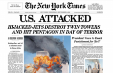 'A declaration of war': How the world's media covered the 2001 attacks on the Twin Towers