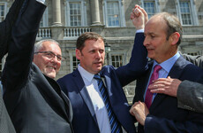 Micheál Martin escapes fireworks in Cavan as Fianna Fáil describes party meeting as 'cathartic'