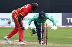Rain ruins Ireland's second one-day international against Zimbabwe