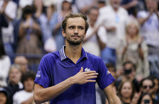 Medvedev advances to US Open final as Djokovic eyes Slam
