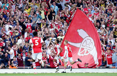 Arsenal move off bottom of the table, Man City edge Leicester