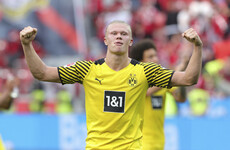 'World-class' Haaland continues remarkable start to the campaign