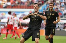 Lewandowski strikes again as Bayern Munich sweep aside RB Leipzig