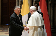 Pope Francis calls for 'openness' after meeting Hungary's Orban