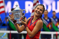 US Open triumph 'an absolute dream' for teen sensation Raducanu