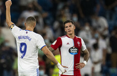 Benzema hat-trick helps Real Madrid to 5-2 win over Celta