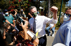 Dozens of candidates try to unseat California governor in 'recall election' - here's how it works