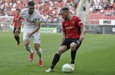 Hojbjerg goal earns Spurs draw with Rennes in Conference League