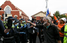 Police injured, hundreds arrested in Melbourne anti-lockdown protest