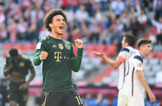 Bayern hit seven past Bochum to move top of Bundesliga