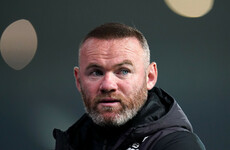 Wayne Rooney vows to stick with Derby despite looming administration